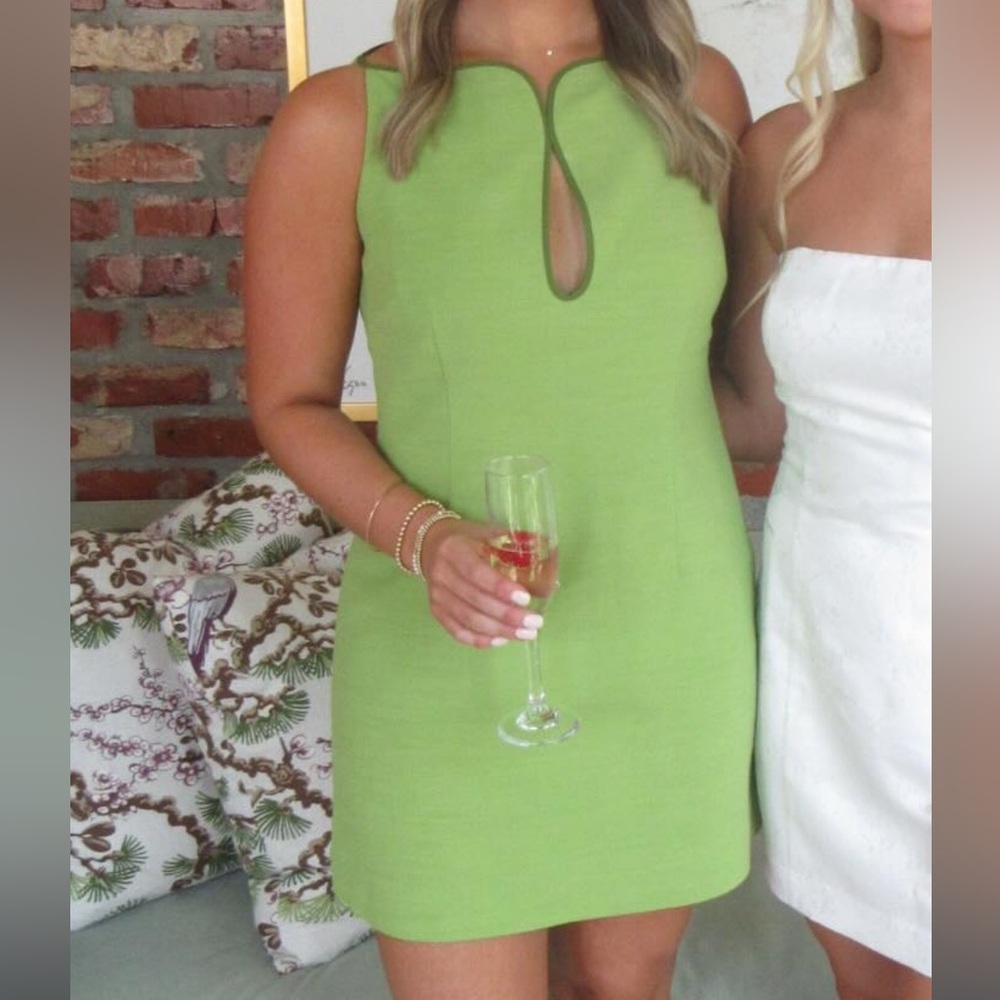 Antonio Melani Green Mini Dress